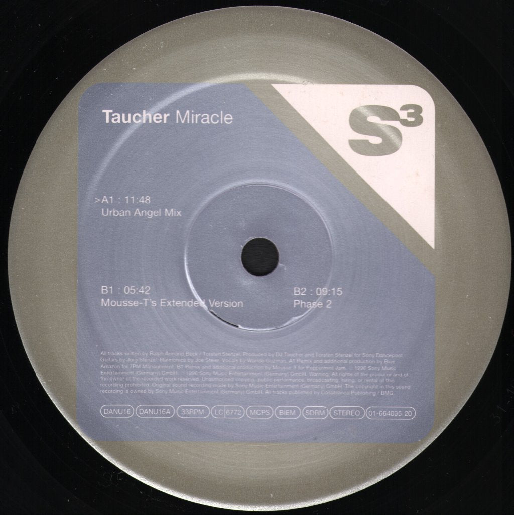 Taucher - Miracle - Double 12 Inch