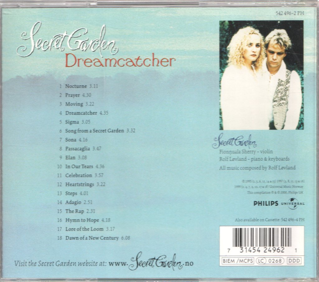 Secret Garden - Dreamcatcher - Cd