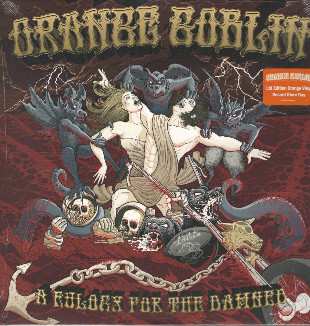 Orange Goblin - A Eulogy For The Damned (RSD2021 Drop 1) - Lp