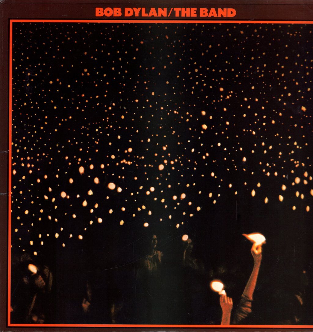Bob Dylan and The Band - Before The Flood - Double Lp