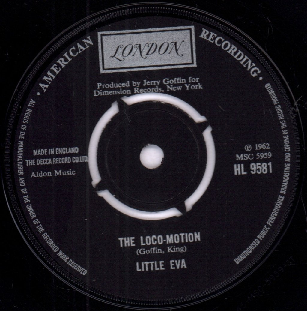 Little Eva - Locomotion - 7 Inch