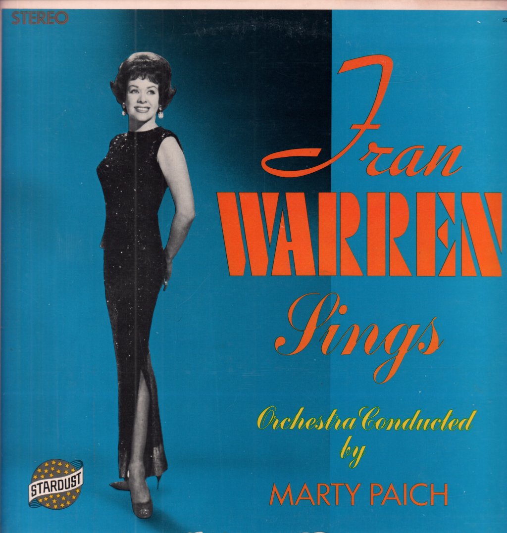 fran warren plus susan holly - Sings - Lp