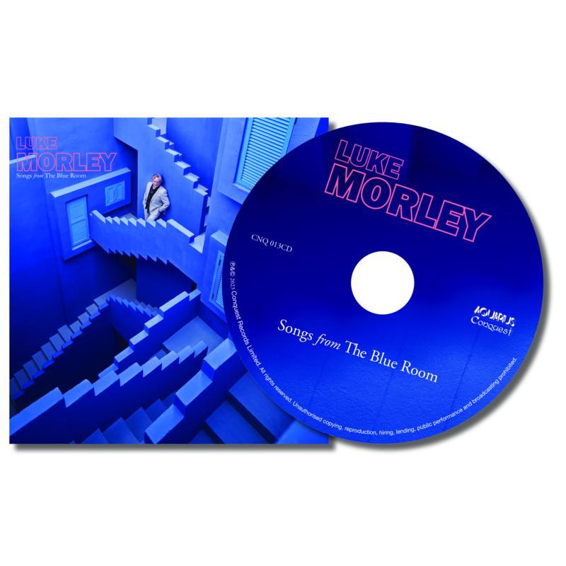 Luke Morley - Songs From the Blue Room - Cd