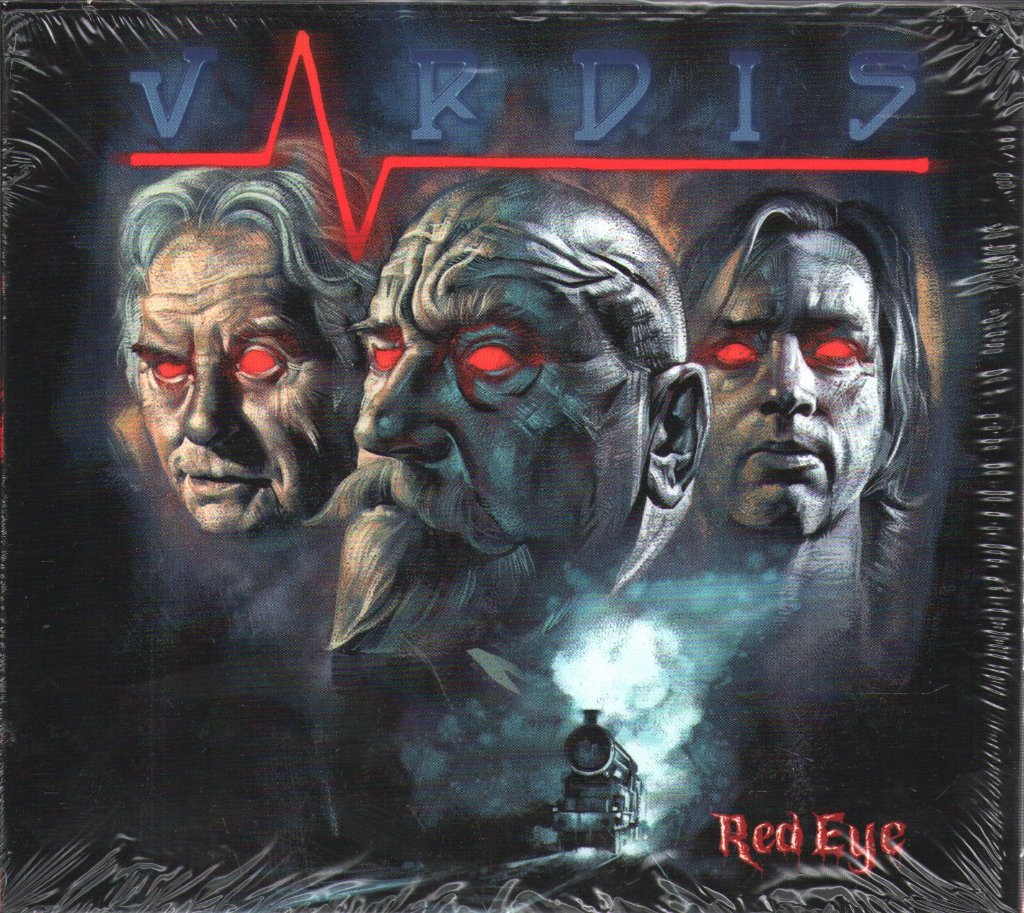 Vardis - Red Eye - Cd
