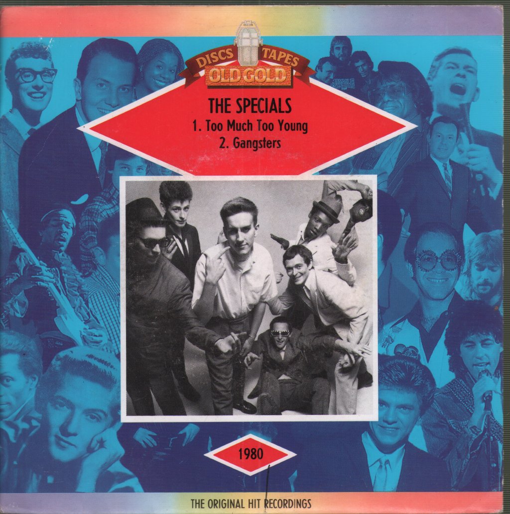 Specials - Too Much Too Young / Gangsters - 7 Inch