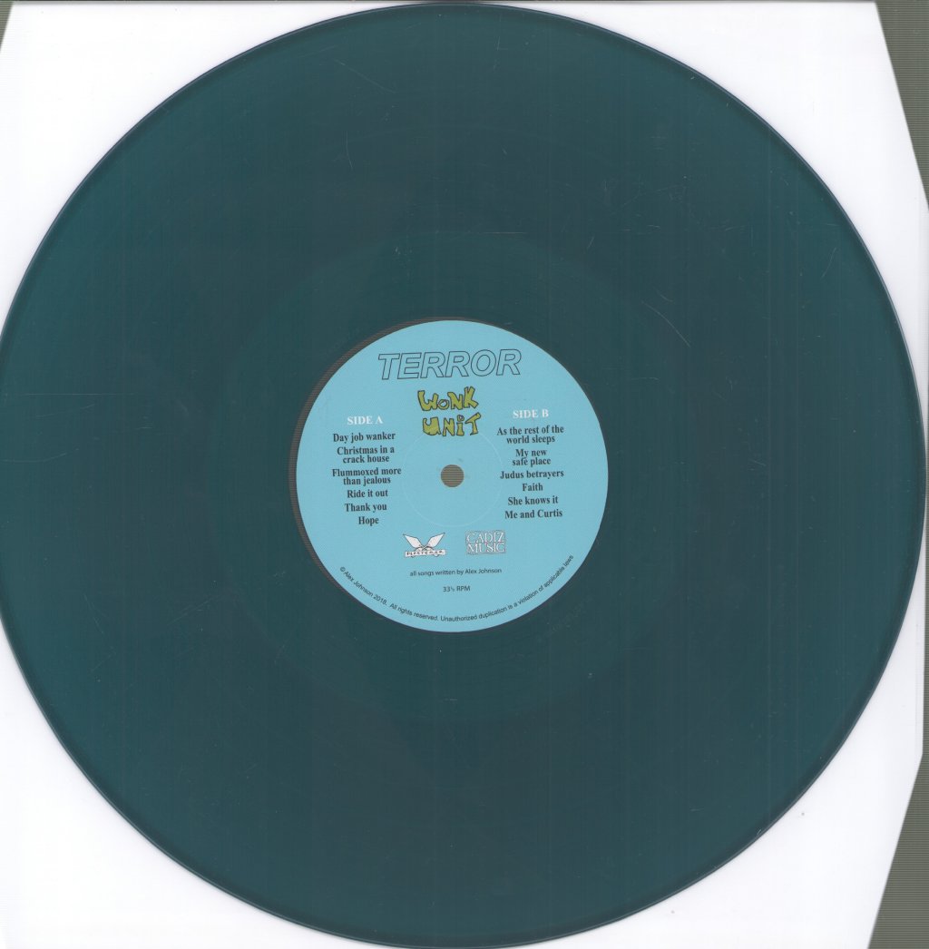 Wonk Unit - Terror - Lp