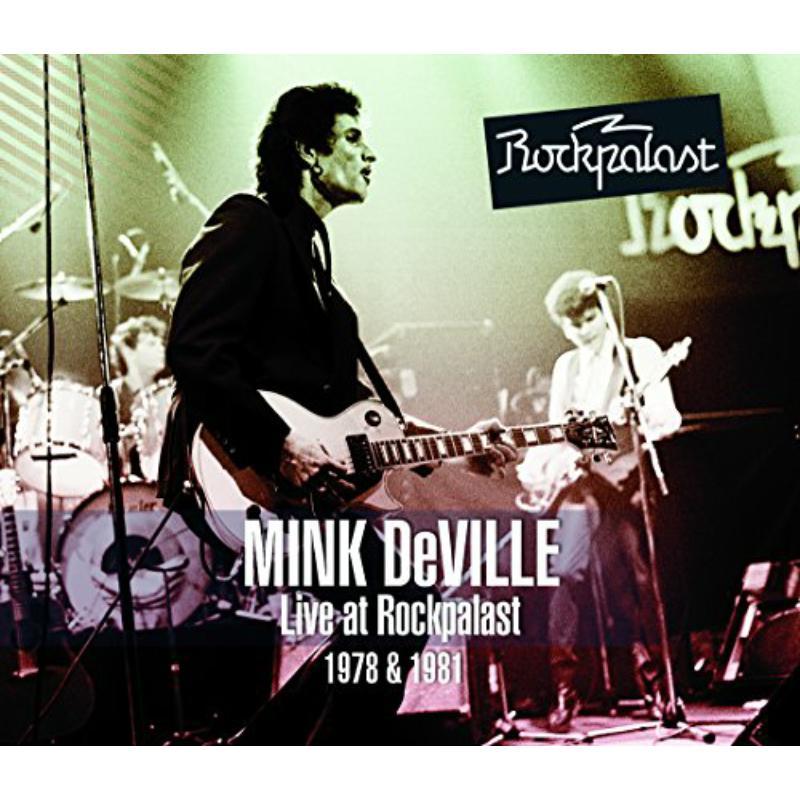 Mink DeVille - Live At Rockpalast 1978 & 1981 - Cd/Dvd
