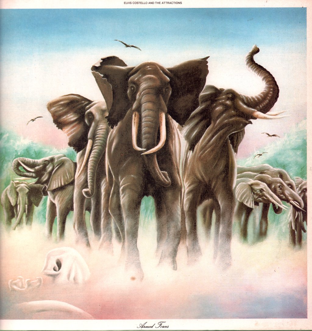 Elvis Costello - Armed Forces - Lp