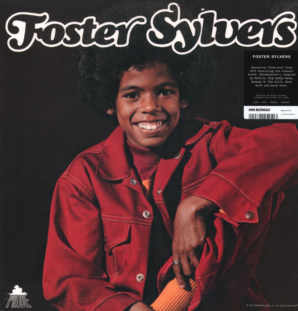 Foster Sylvers - Foster Sylvers - Lp