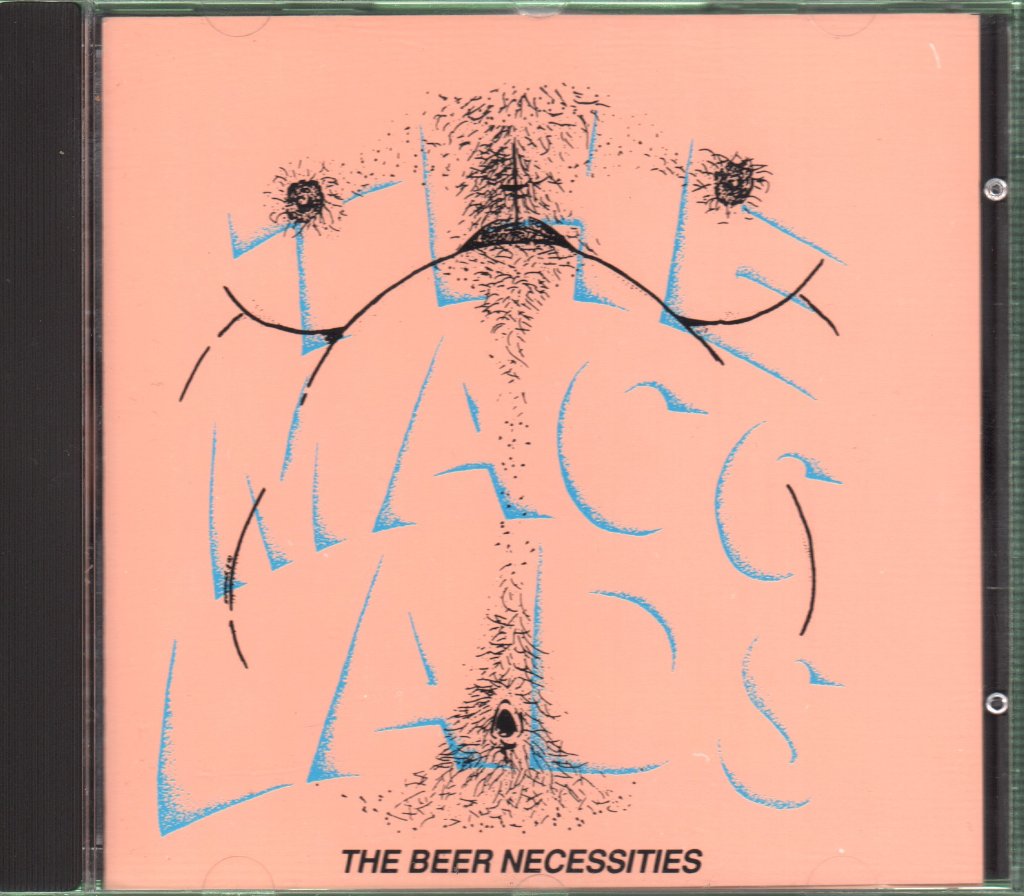 Macc Lads - Beer Necessities - Cd
