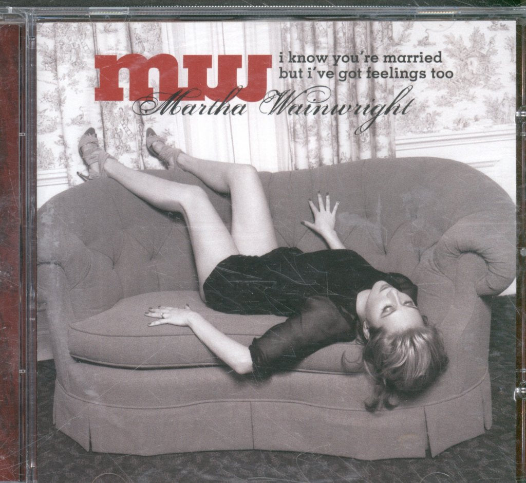 Martha Wainwright - I Know You're Married But I've Got Feelings Too - Cd