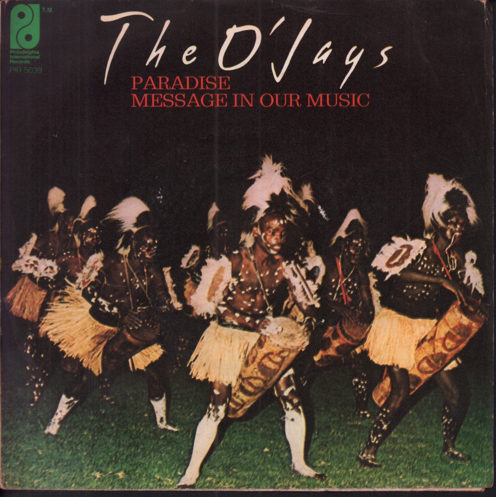 O'Jays - Paradise - 7 Inch