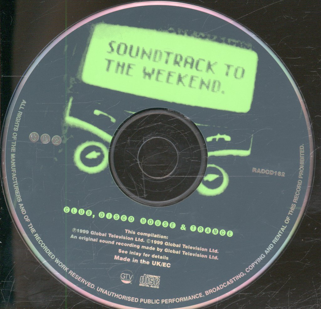 Various Artists - Soundtrack To The Weekend - Cd