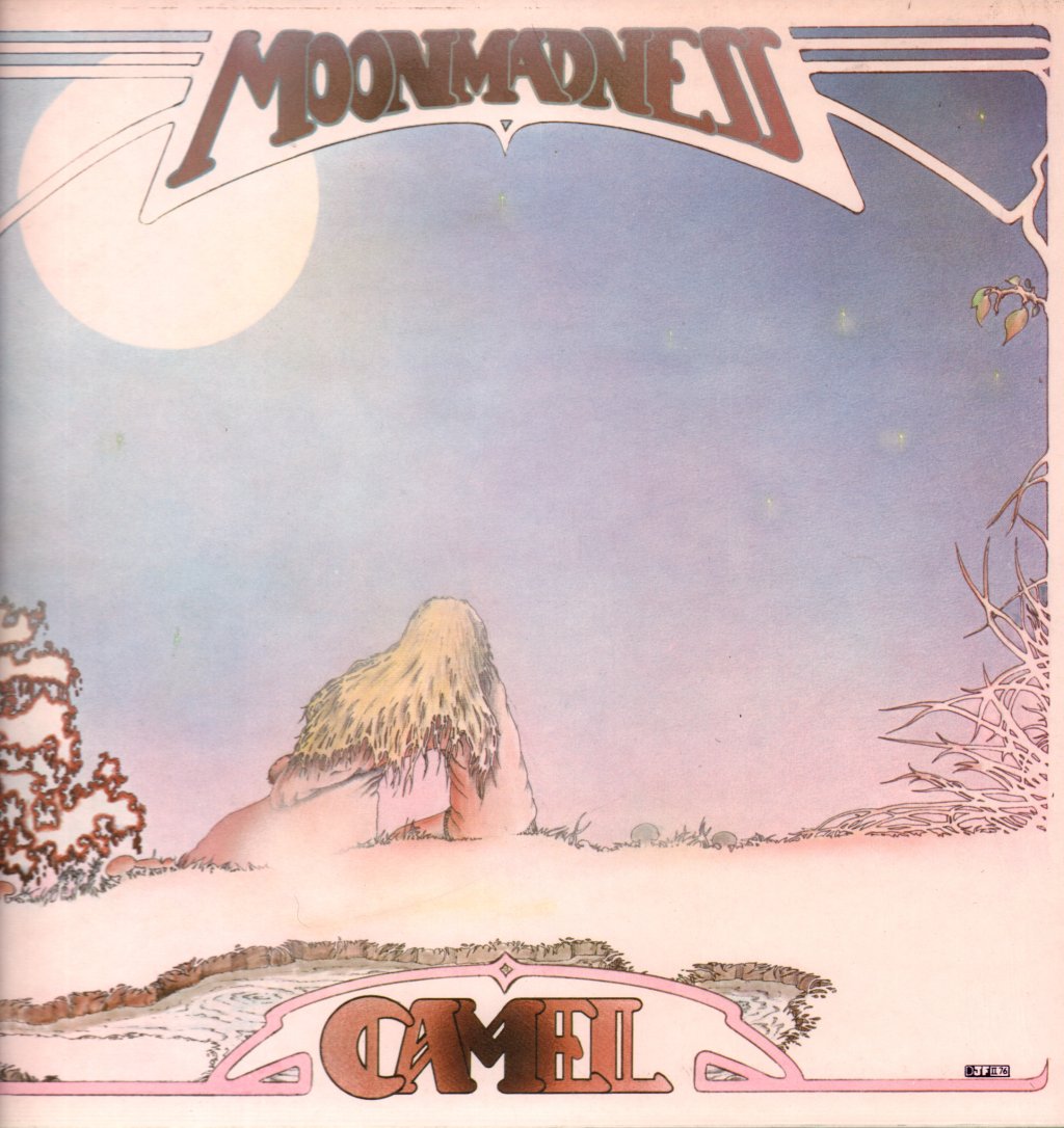 Camel - Moonmadness - Lp