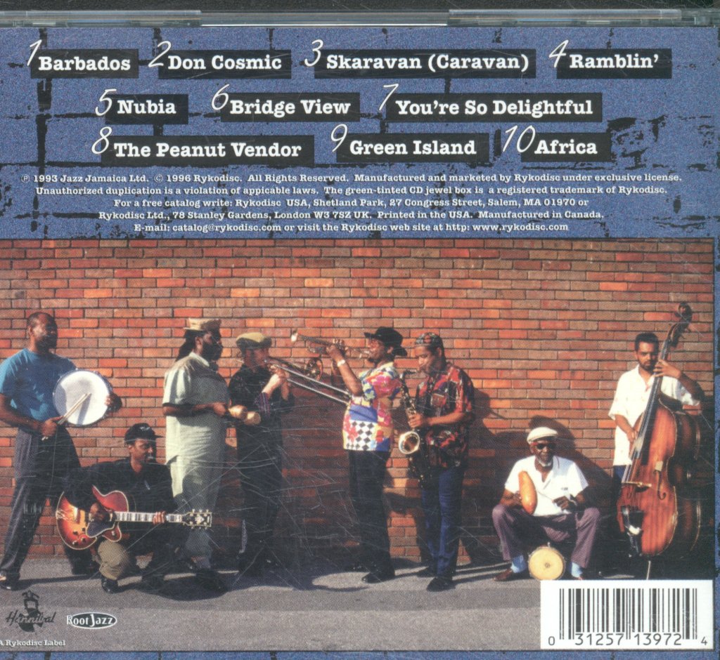 Jazz Jamaica - Skaravan - Cd