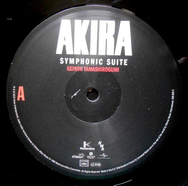 Geinoh Yamashirogumi - Akira Symphonic Suite - Double Lp – Vinyl Tap