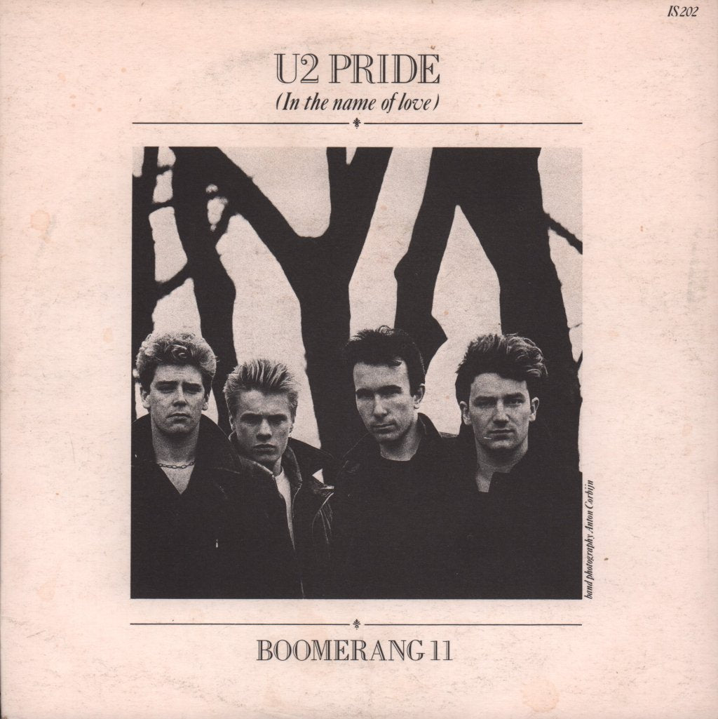 U2 - Pride - 7 Inch