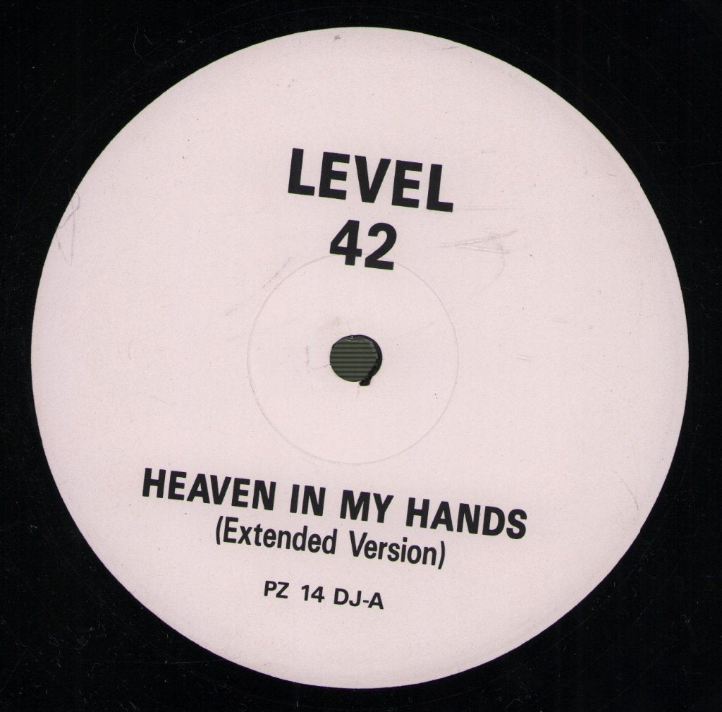 Level 42 - Heaven In My Hands - 12 Inch