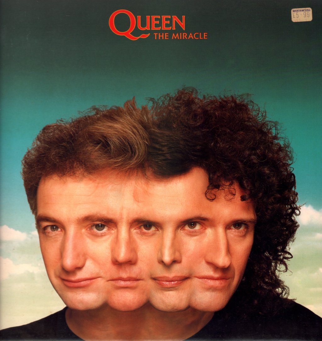 Queen - Miracle - Lp