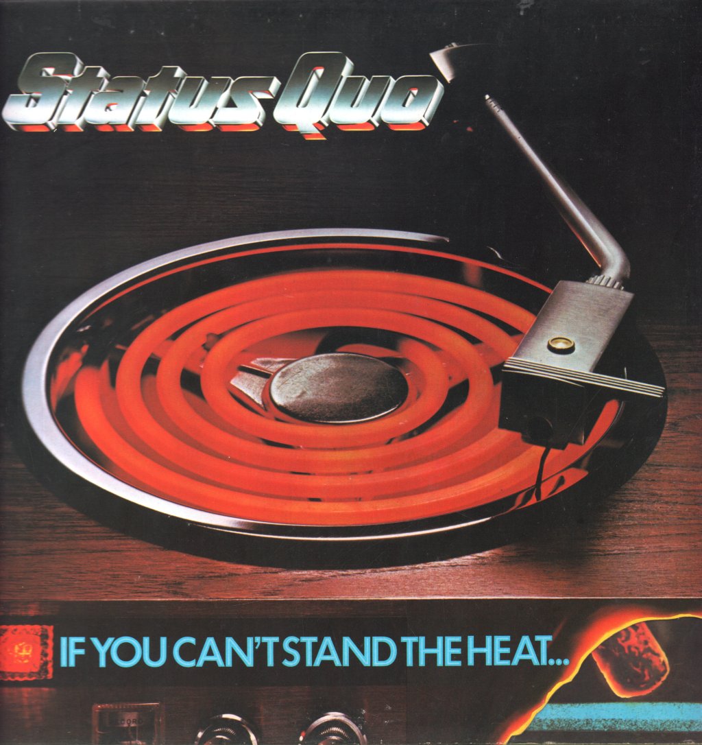 Status Quo - If You Can't Stand The Heat - Lp