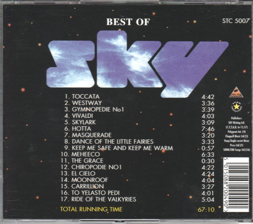 Sky - Best Of Sky - Cd