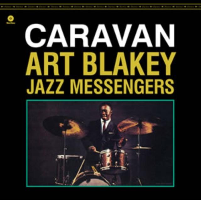 Art Blakey & The Jazz Messengers - Caravan - Lp