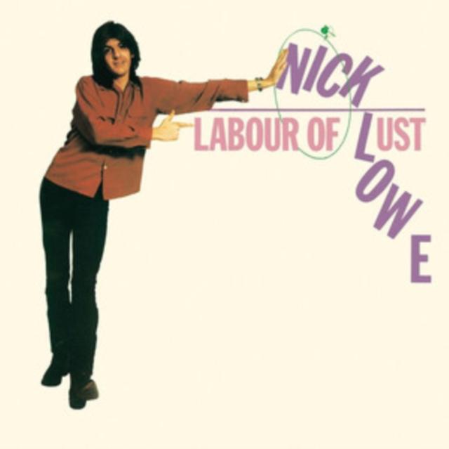Nick Lowe - Labour of Lust - Lp