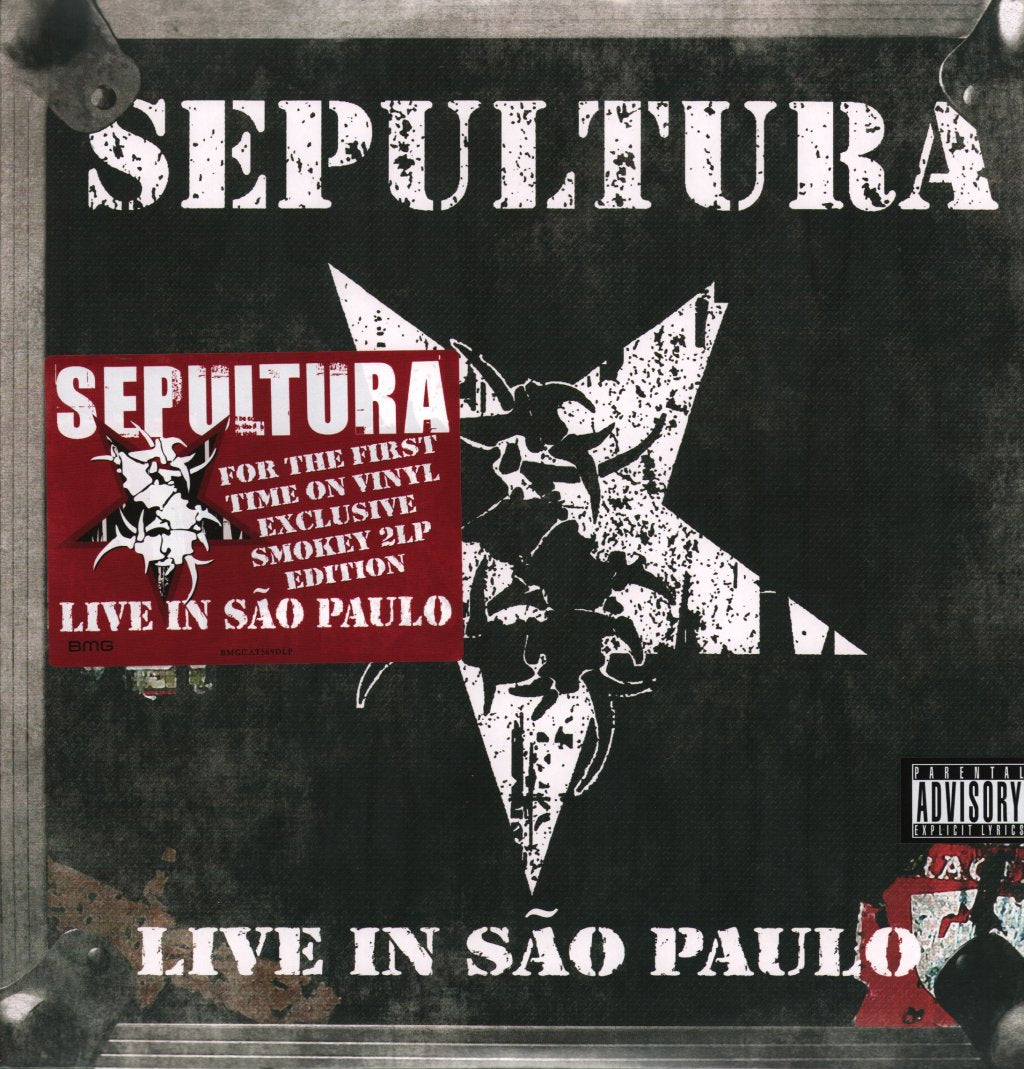 Sepultura - Live in São Paulo - Double Lp