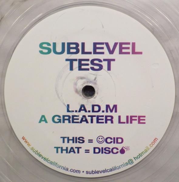 L.A.D.M. - A Greater Life - 12 Inch