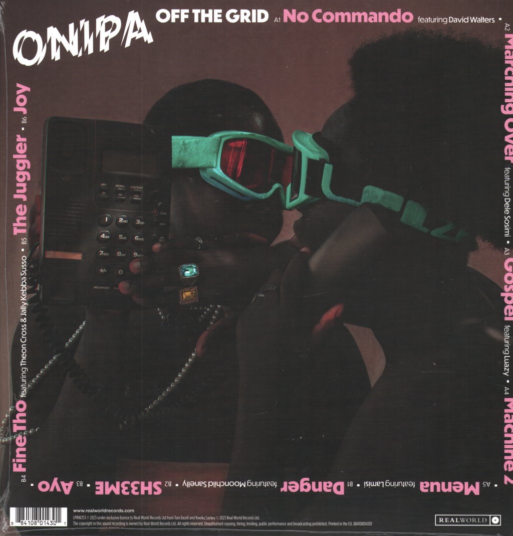 Onipa - Off the Grid - Lp
