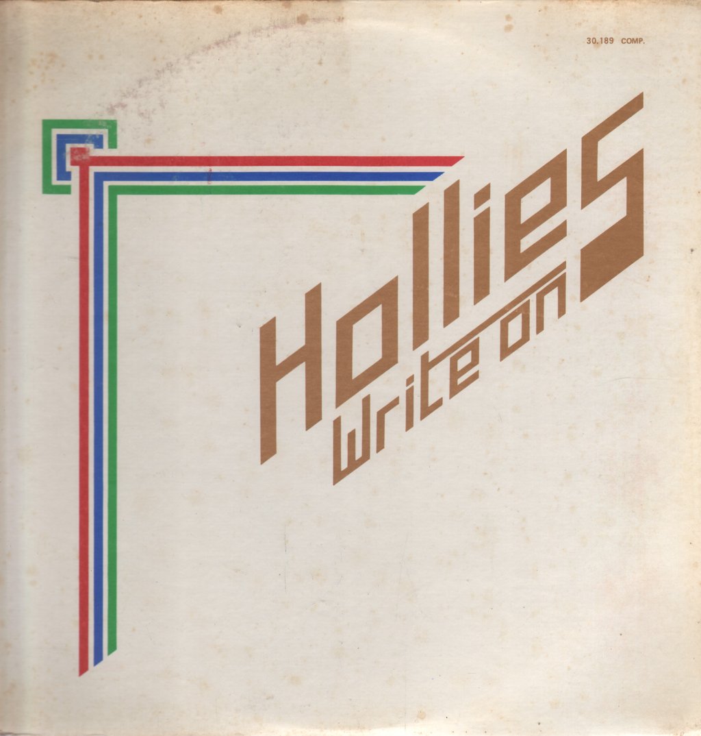 Hollies - Write On - Lp