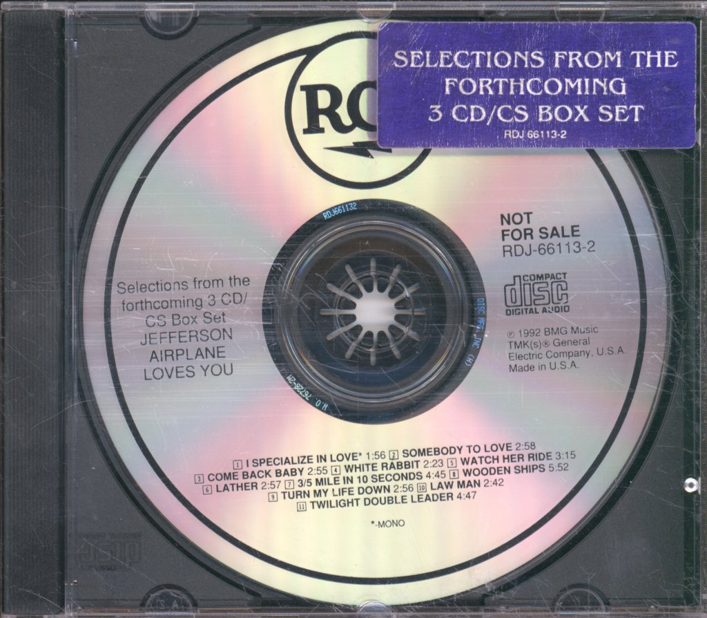Jefferson Airplane - Jefferson Airplane Loves You - Cd