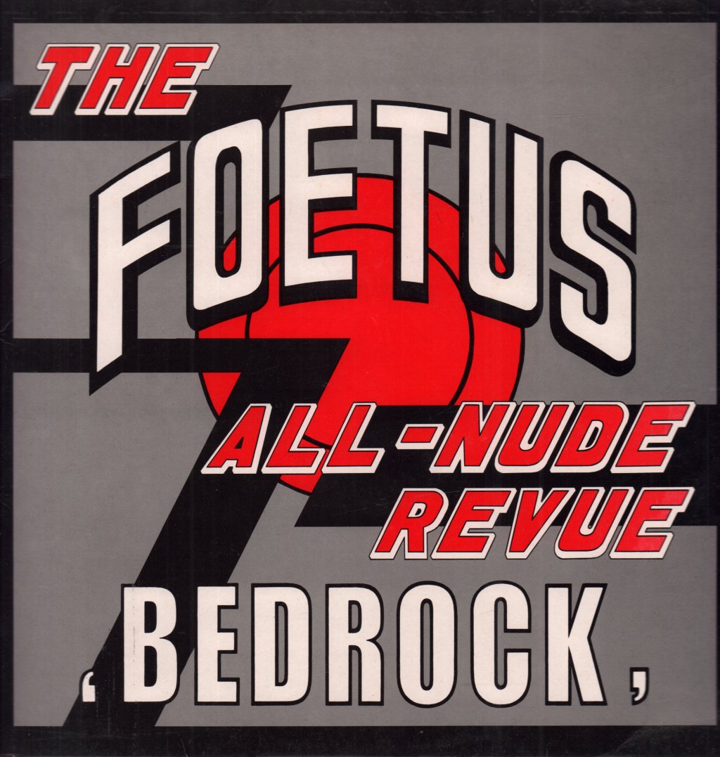 Foetus All Nude Revue - Bedrock - 12 Inch