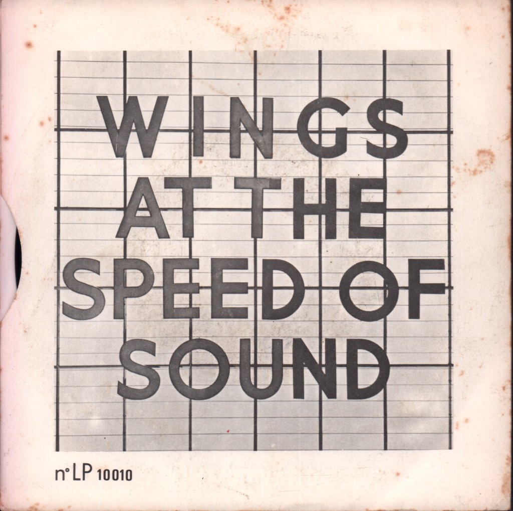 Wings (Paul McCartney's Group) - Silly Love Songs - 7 Inch