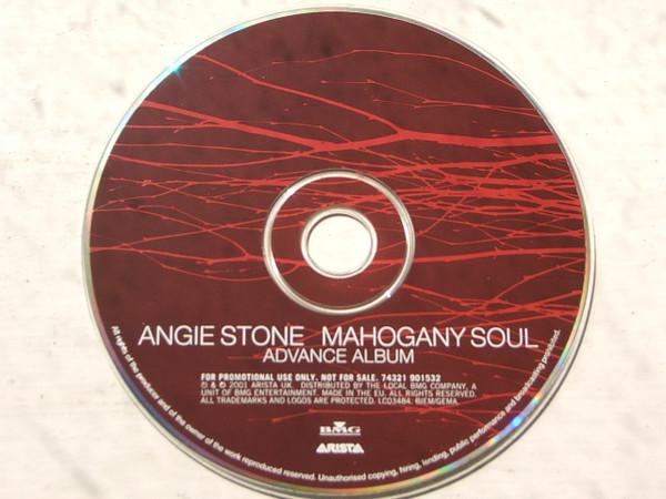 Angie Stone - Mahogany Soul - Cd