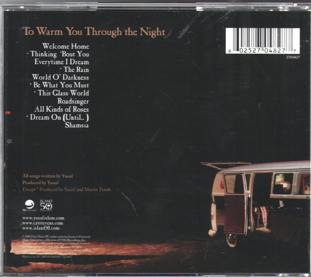 Yusuf Islam - Roadsinger - Cd