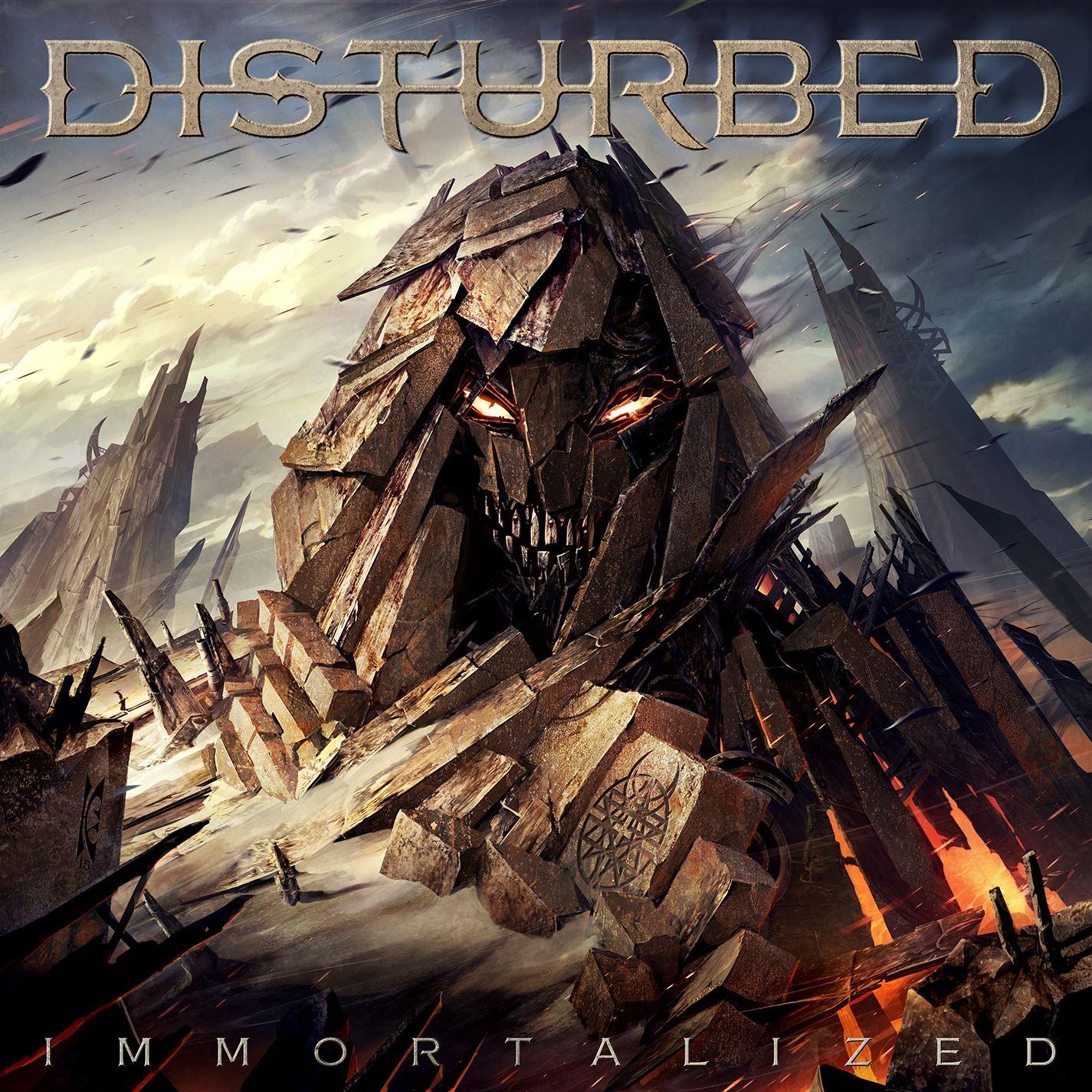 Disturbed - Immortalized - Cd