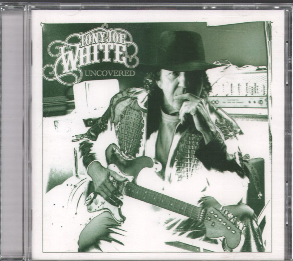 Tony Joe White - Uncovered - Cd
