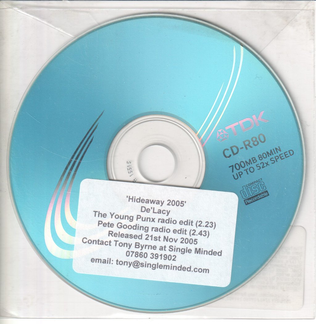 De'lacy - Hideaway 2005 - Cdr