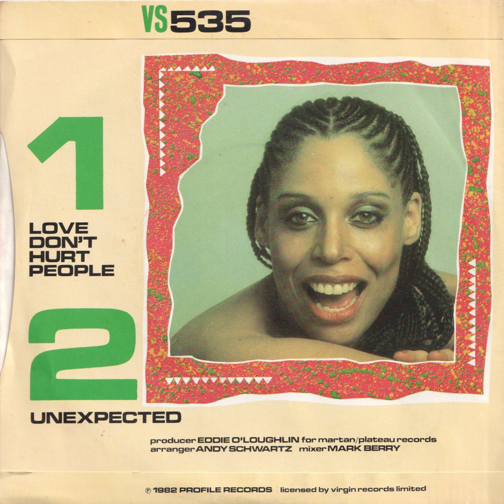 Sharon Brown - Love Don't Hurt People - 7 Inch