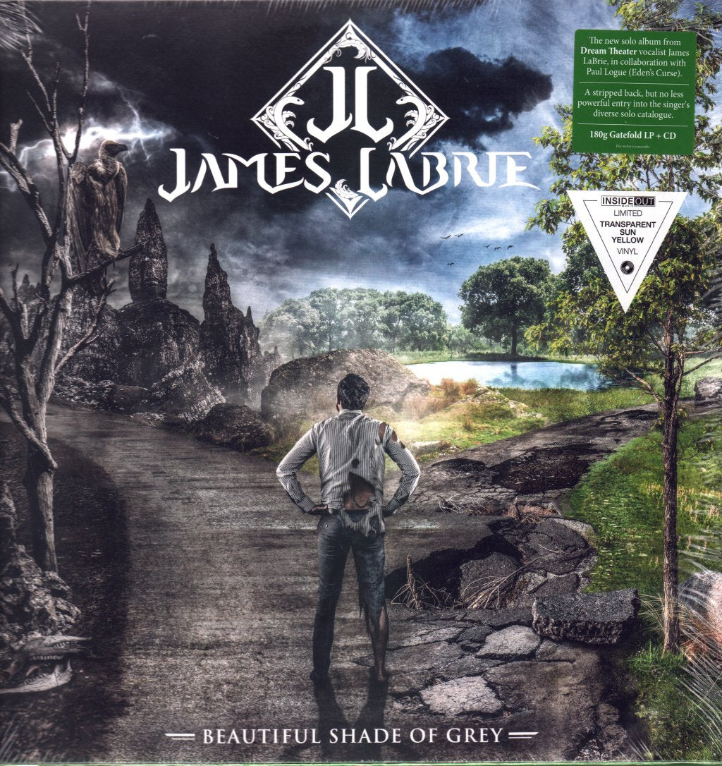 James Labrie - Beautiful Shade Of Grey - Lp