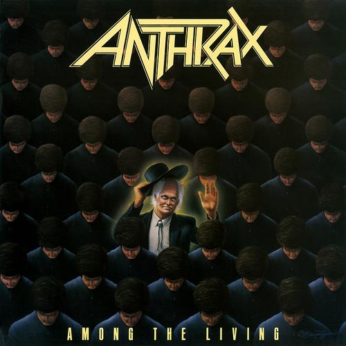 Anthrax - Among the Living - Lp