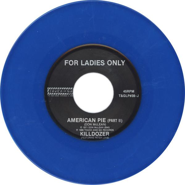Killdozer - For Ladies Only - 7 Inch Box Set