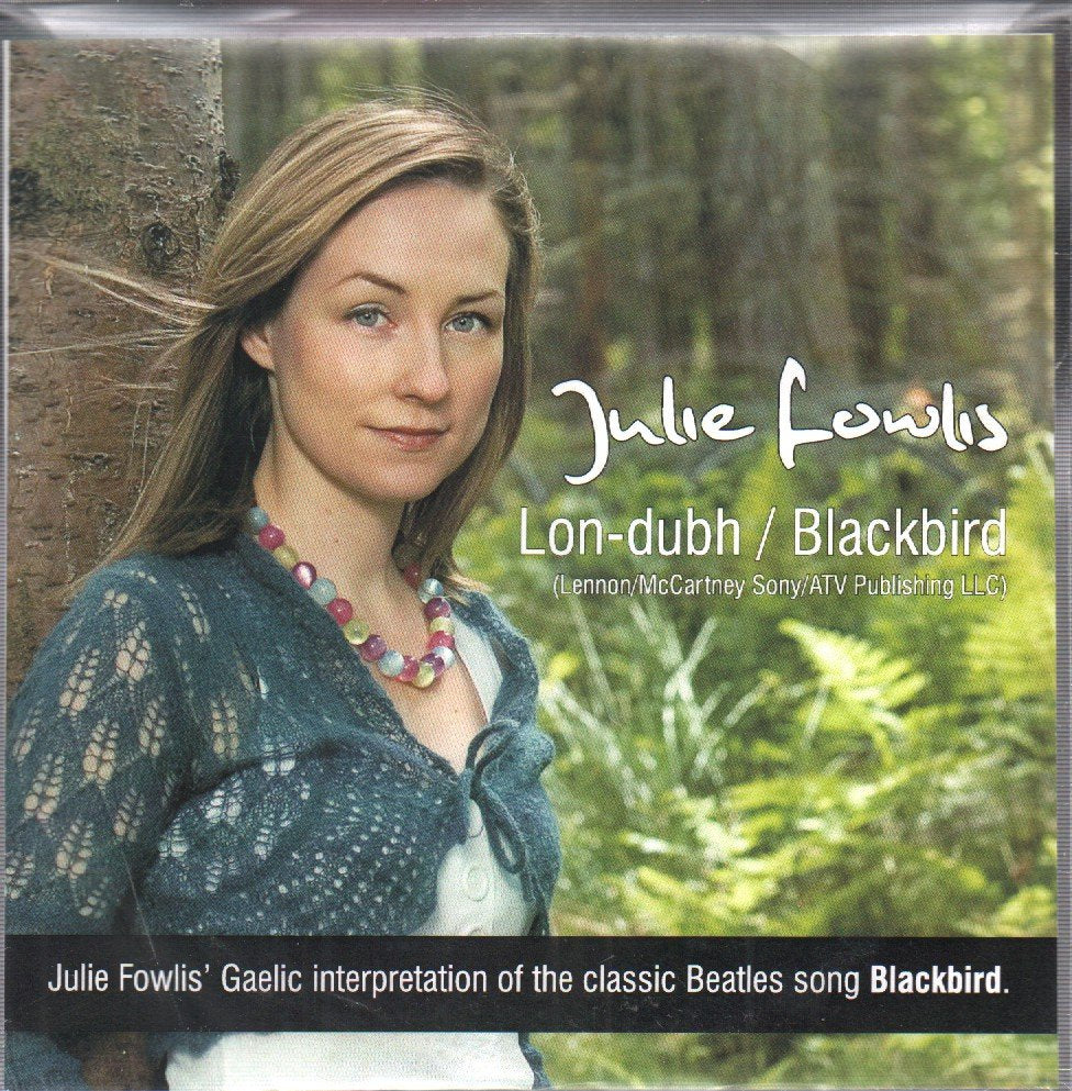 Julie Fowlis - lon-dubh/blackbird - Cdr