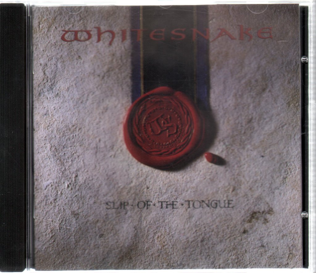 Whitesnake - Slip Of The Tongue - Cd