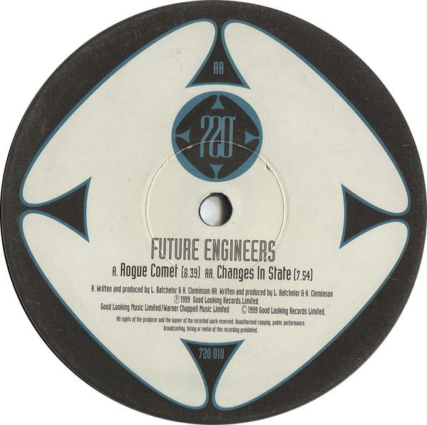 Future Engineers - Rogue Comet / Changes In State - 12 Inch