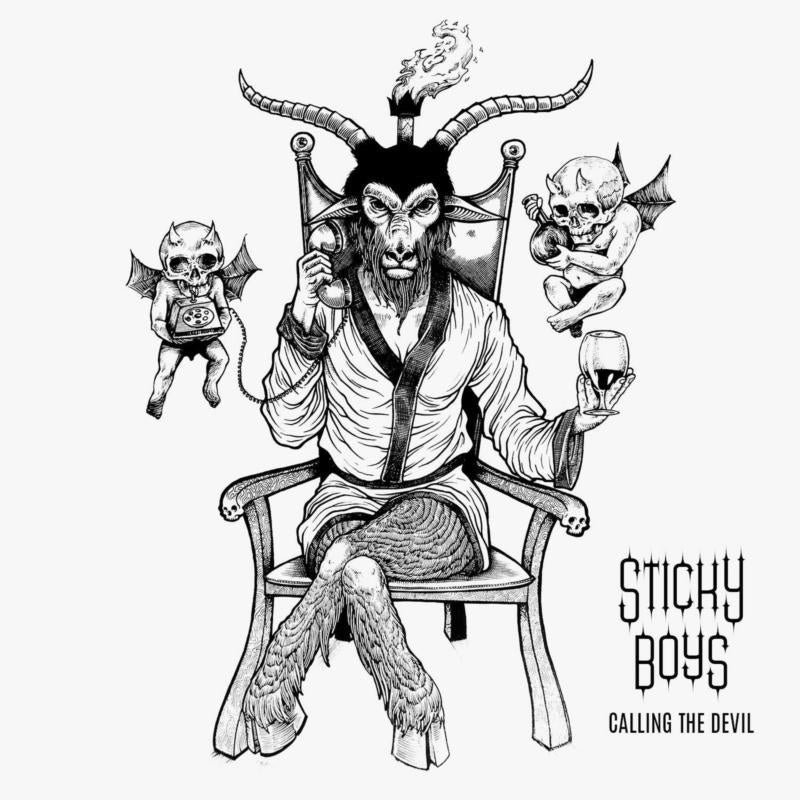 Sticky Boys - Calling the Devil - Cd