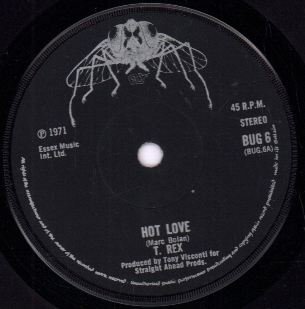 T Rex - Hot Love - 7 Inch