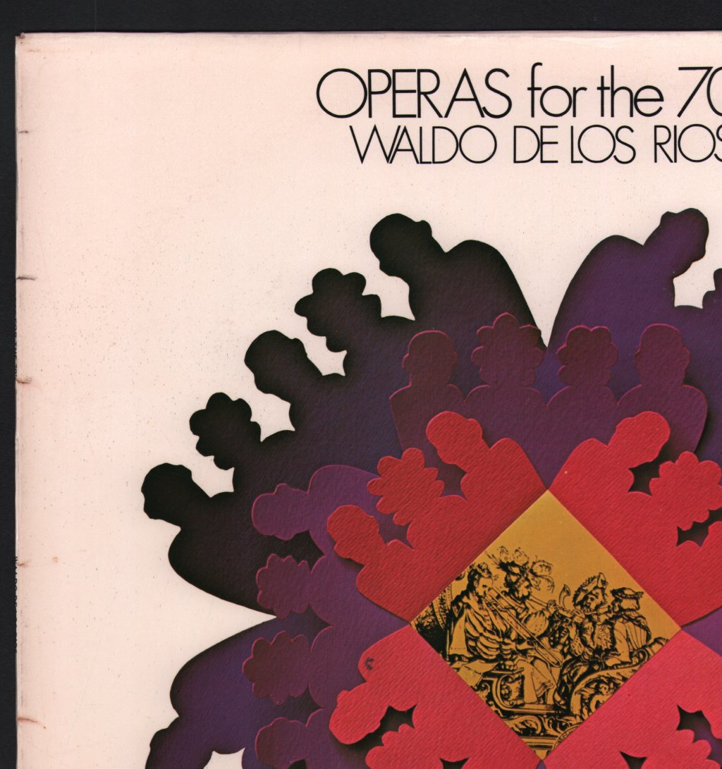 Waldo De Los Rios - Operas For The 70's - Lp