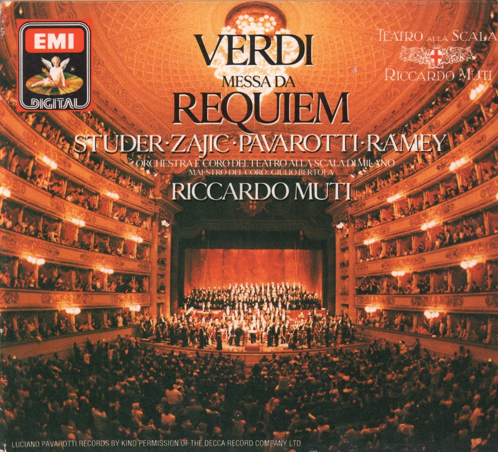 Giuseppe Verdi - Messa Da Requiem - Double Cd